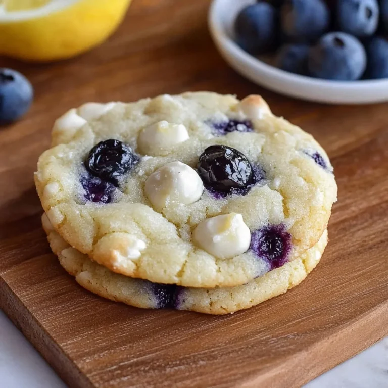 Blueberry Lemon Cookies Recipe
