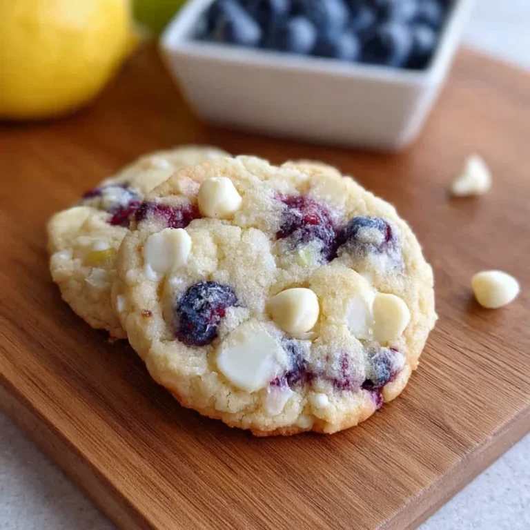 Blueberry Lemon Cookies Recipe