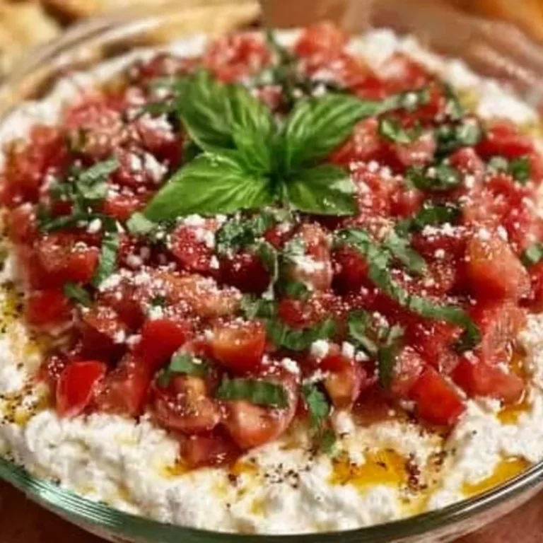 Bruschetta Dip Recipe