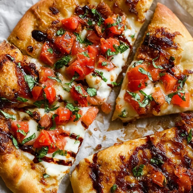 Bruschetta Pizza Recipe