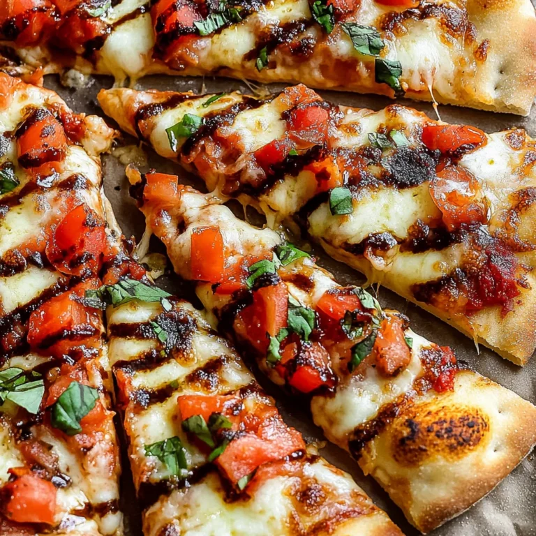 Bruschetta Pizza Recipe