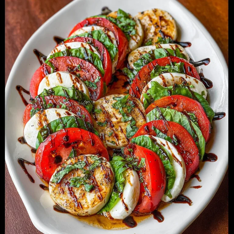 Caprese Salad Recipe