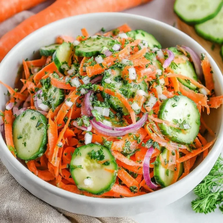 Cucumber Carrot Salad Recipe