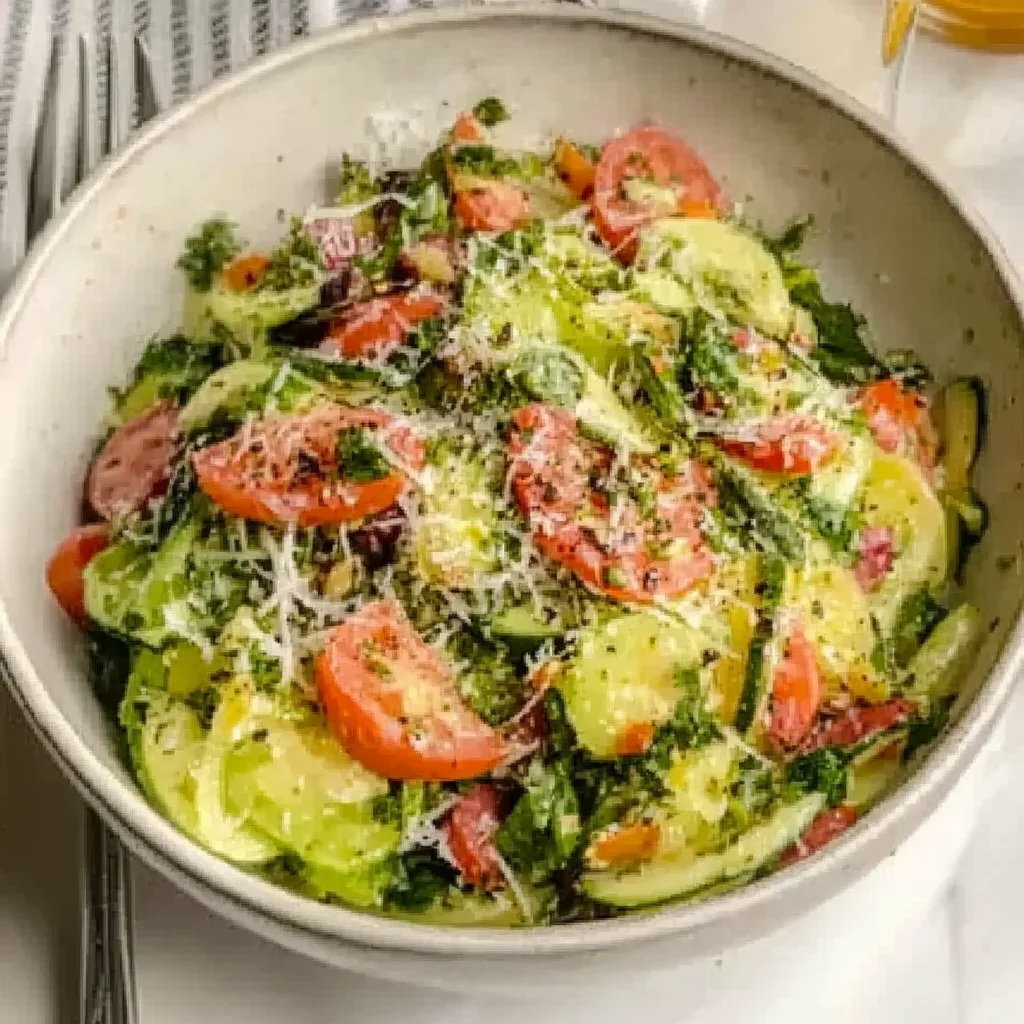 The Celebrity La Scala Salad You Can Make at Home step by step