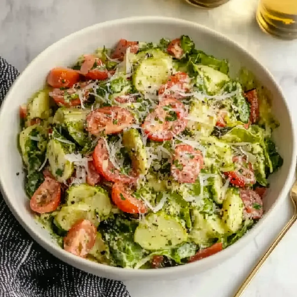The Celebrity La Scala Salad You Can Make at Home step by step