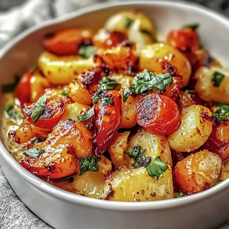 Tasty Marry Me Roasted Vegetable Medley Recipe