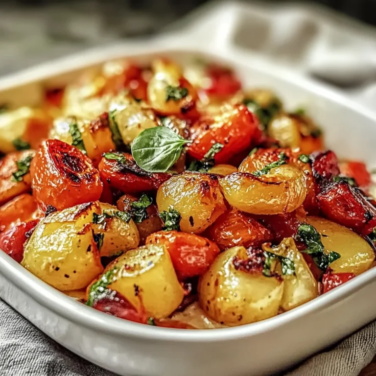Tasty Marry Me Roasted Vegetable Medley Recipe