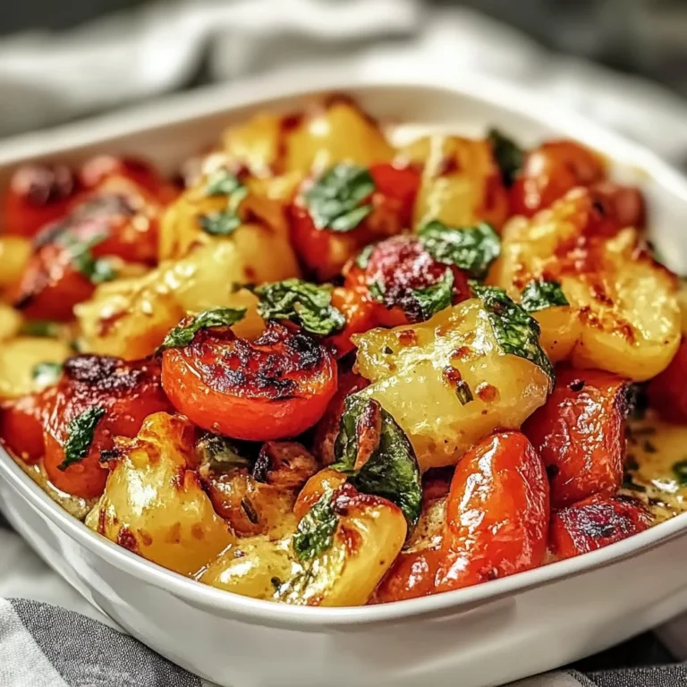 Tasty Marry Me Roasted Vegetable Medley Recipe
