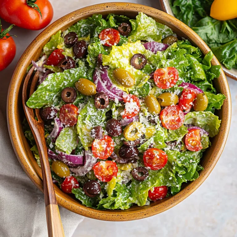 Massive Classic Italian Salad Recipe