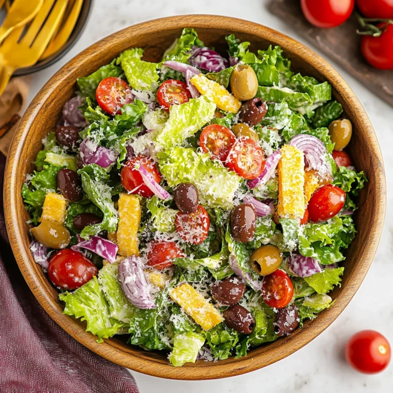 Massive Classic Italian Salad Recipe