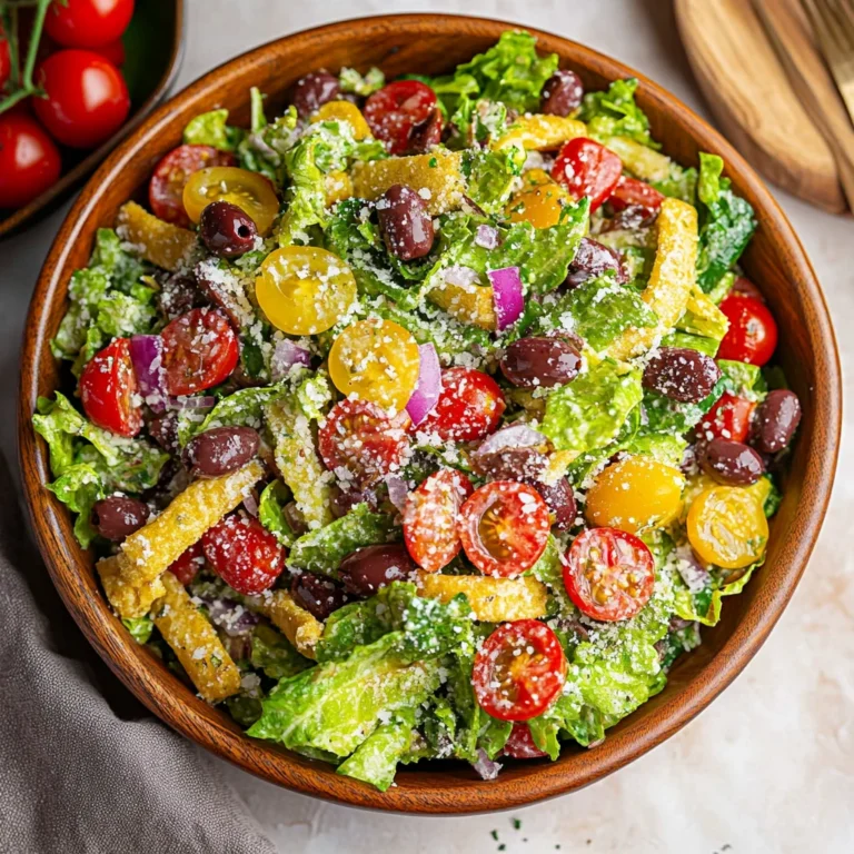 Massive Classic Italian Salad Recipe