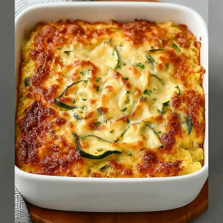 Savory Garden Zucchini Casserole Recipe