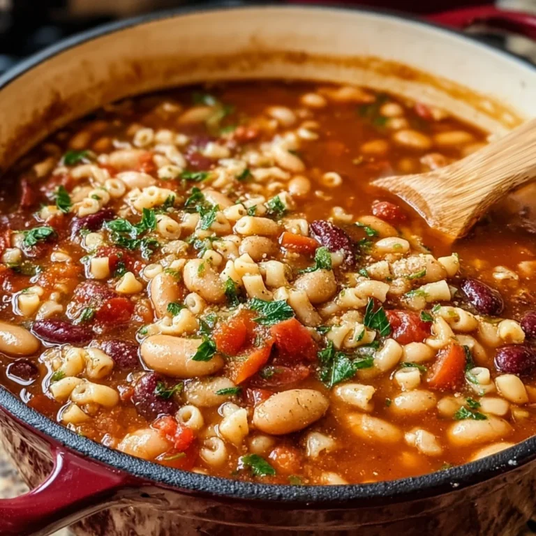 Copycat Olive Garden Pasta e Fagioli Recipe