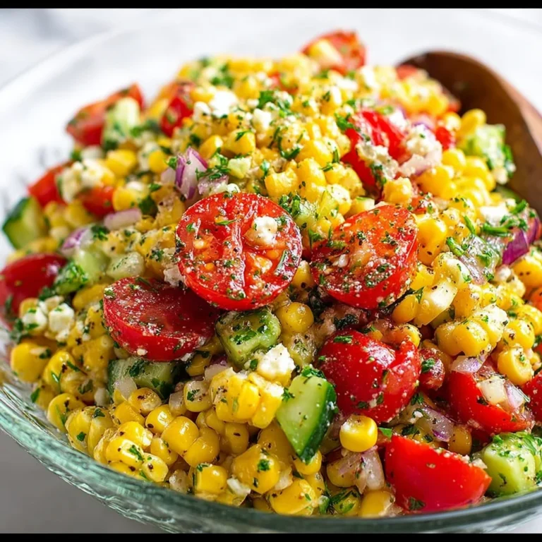 Corn Salad Recipe