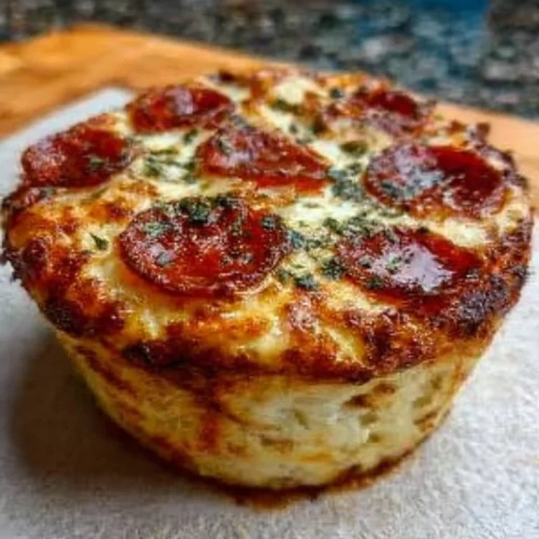 Cottage Cheese Pizza Bowl Recipe