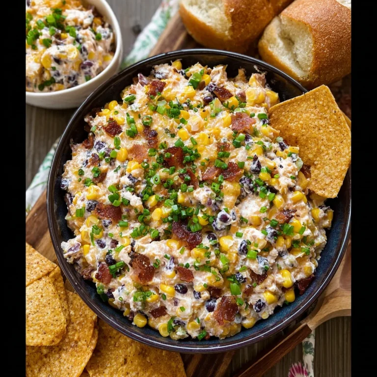 Cowboy Corn Dip Recipe