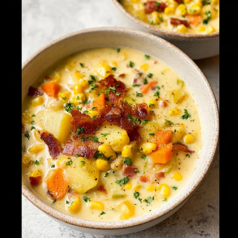 Creamy Corn Chowder Recipe