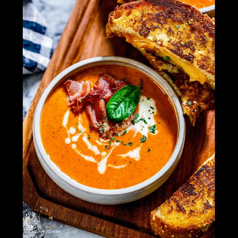 Creamy Tomato Bisque Soup Recipe