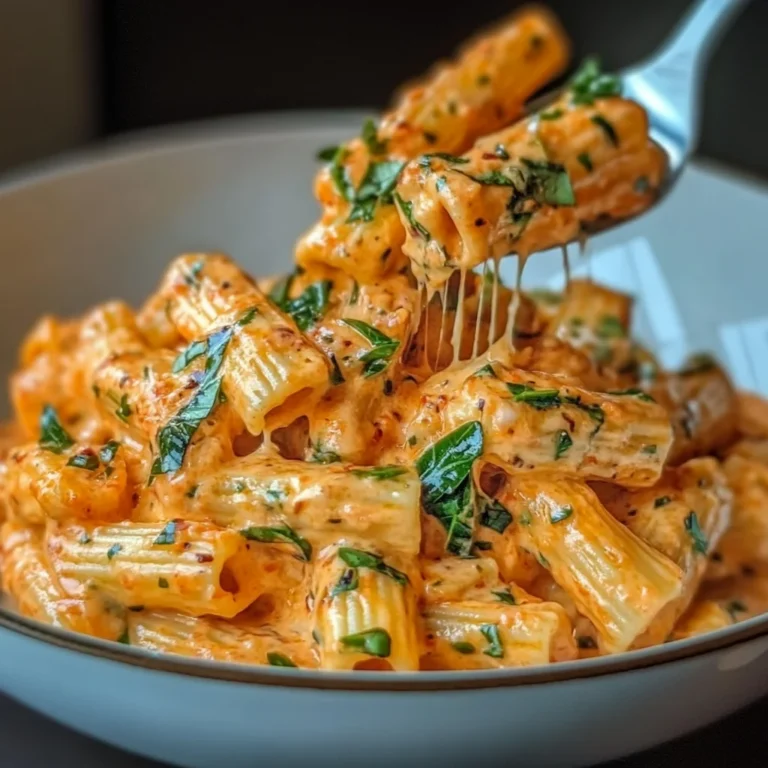 Creamy Tomato Garlic Pasta Recipe