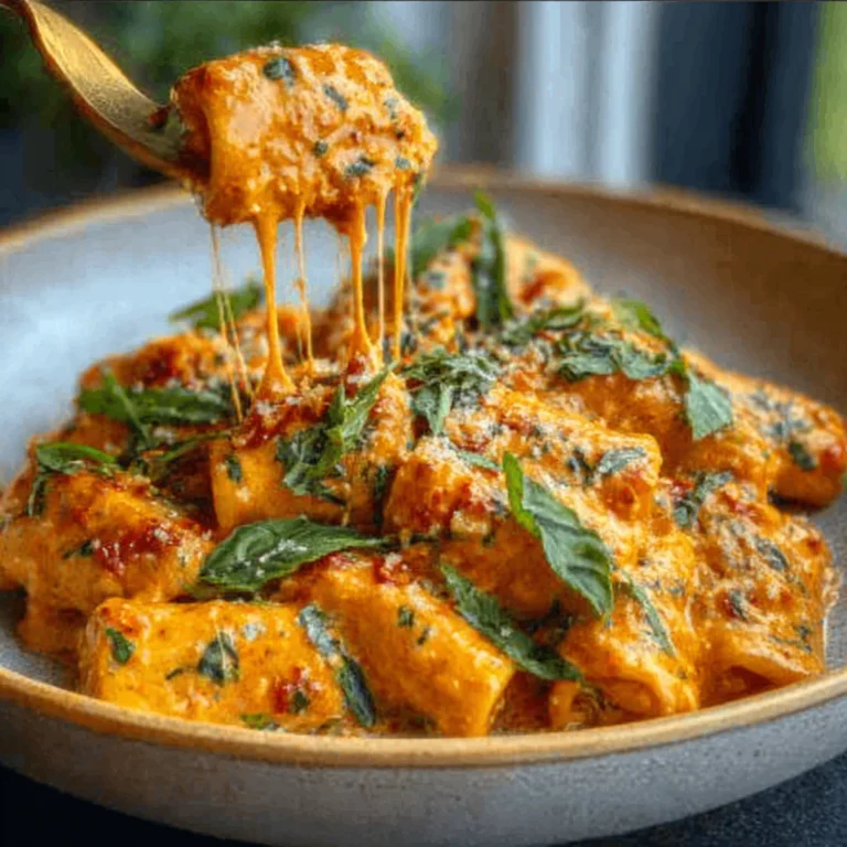 Creamy Tomato Garlic Pasta Recipe
