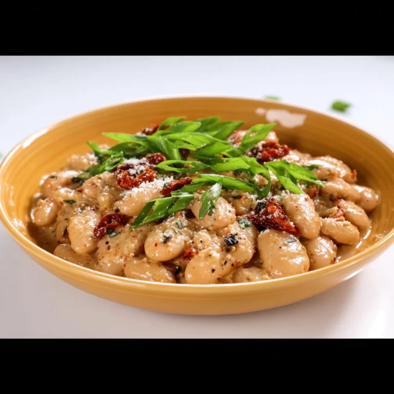 Creamy Tuscan Marry Me Butter Beans Recipe
