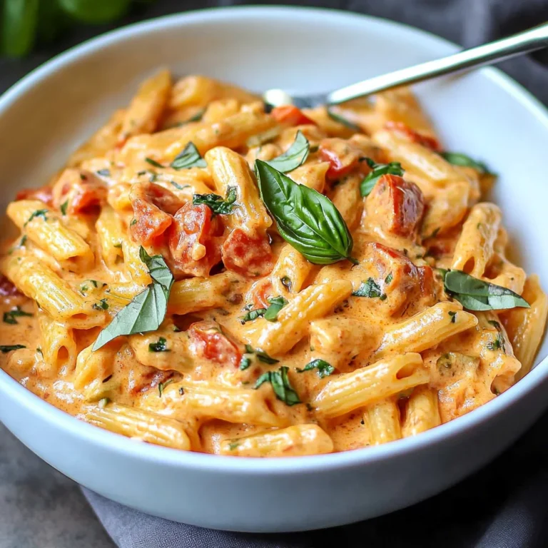 Creamy Vegan Cashew Tomato Pasta Recipe