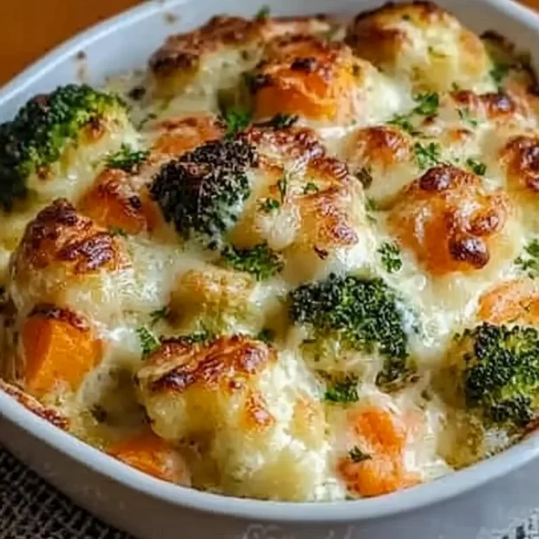 Creamy Winter Vegetable Casserole Recipe
