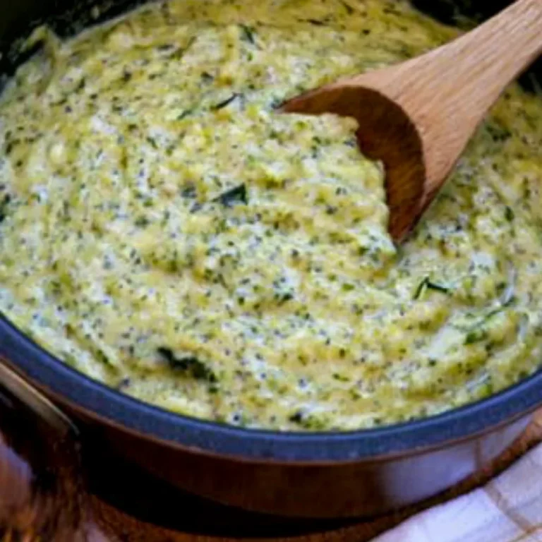 Creamy Zucchini Sauce Recipe