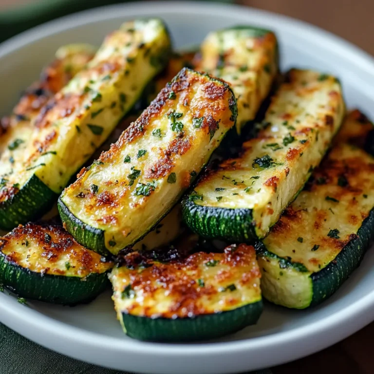 Air Fryer Zucchini Recipe