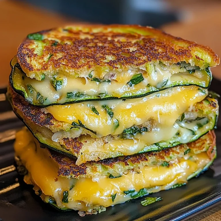 Zucchini Grilled Cheese Recipe