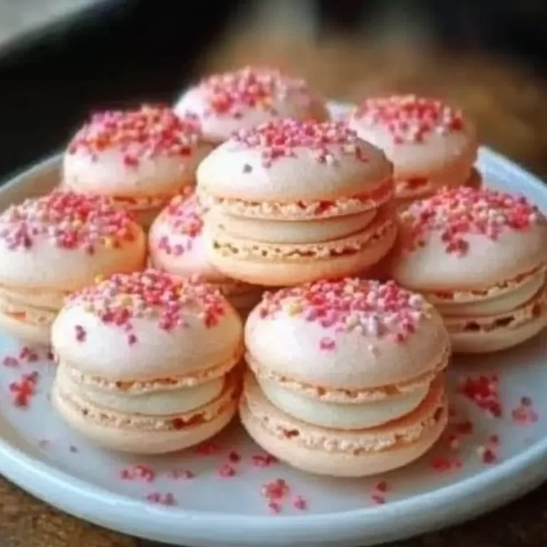 Strawberry Cheesecake Macarons Recipe