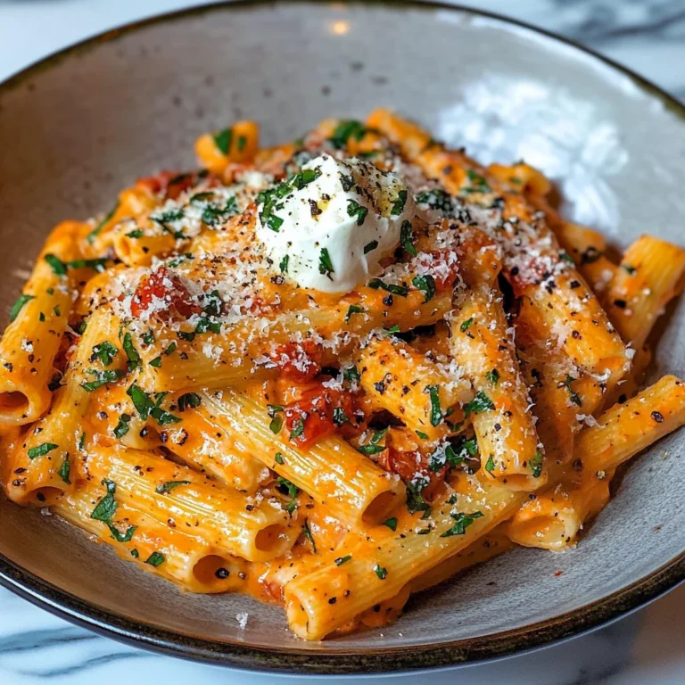 One-Pot Spinach Tomato Pasta Recipe