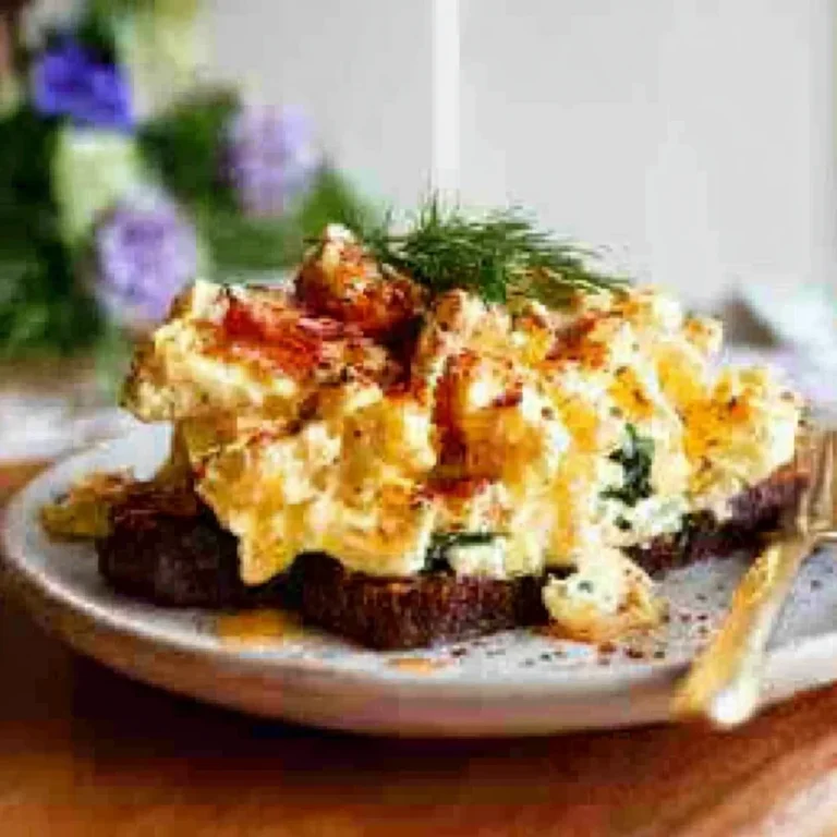 Deviled Egg Salad Recipe