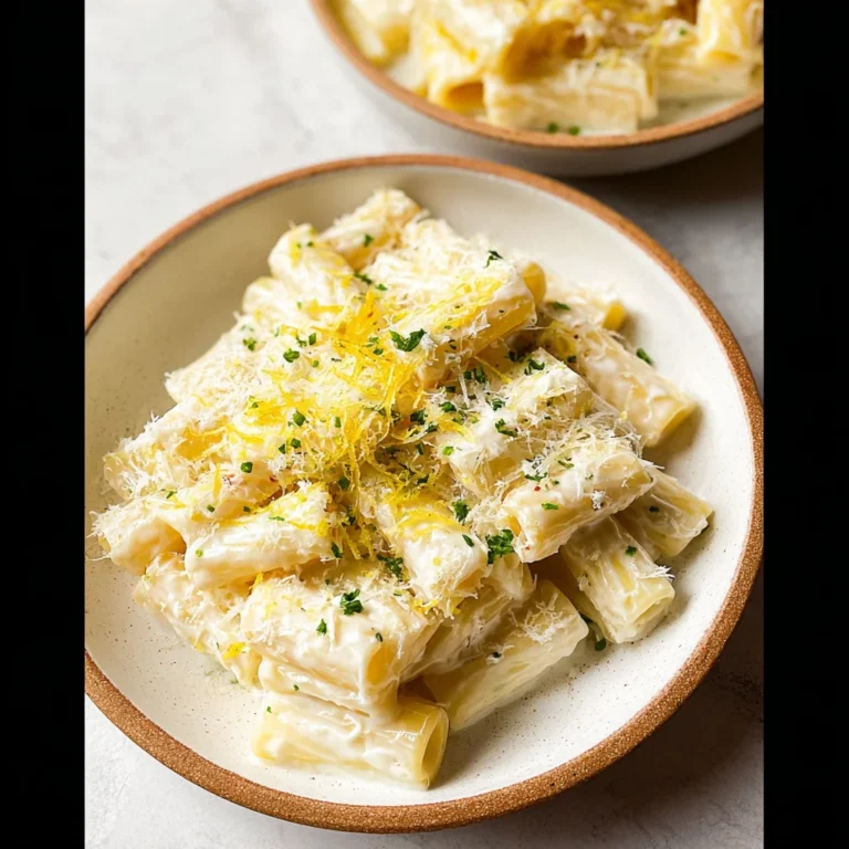 Creamy Lemon Pasta Recipe