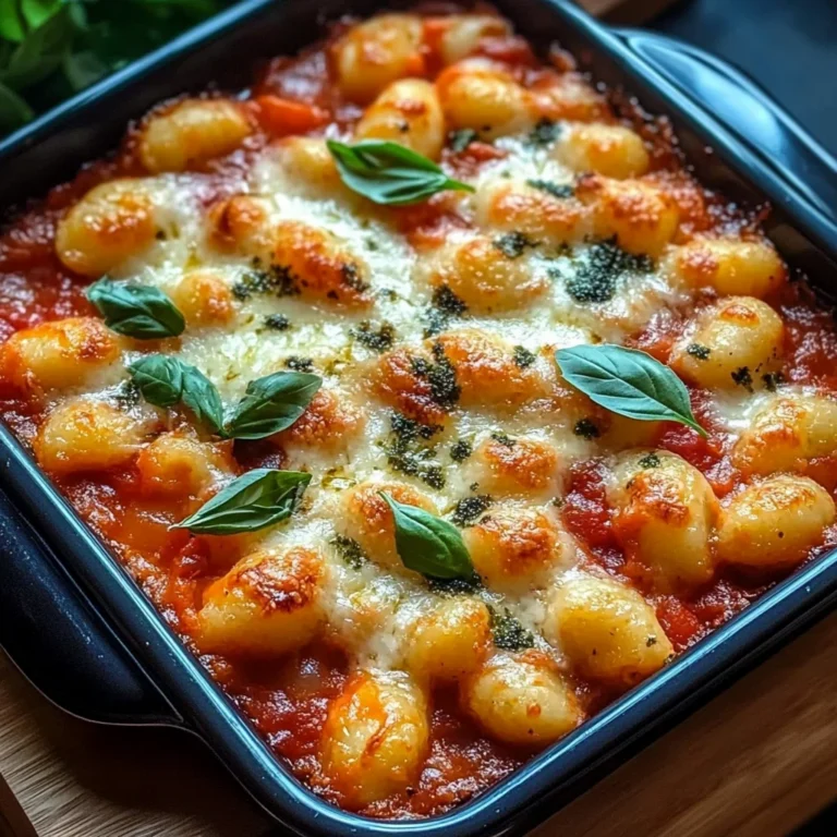 Easy Gnocchi and Tomato Bake Recipe