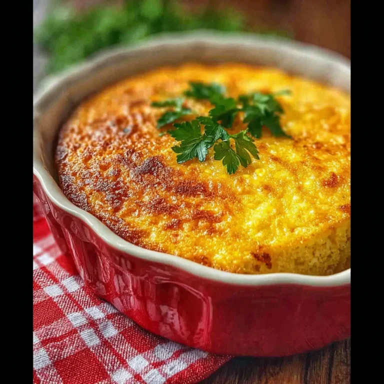 Easy Jiffy Corn Casserole Recipe