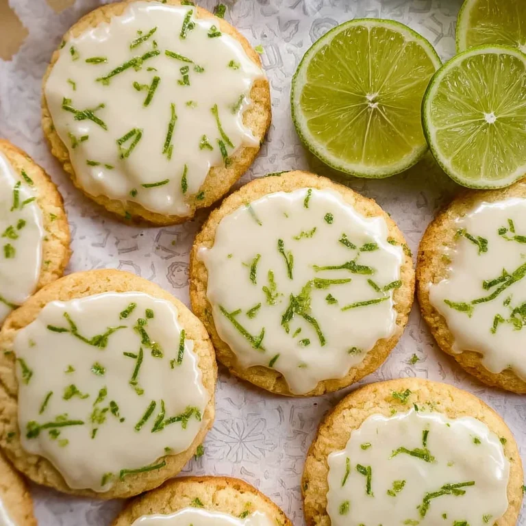 Key Lime Cookies Recipe