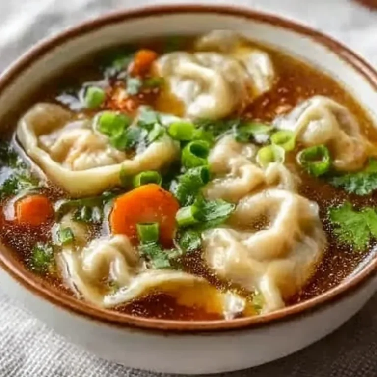 Potsticker Soup Recipe