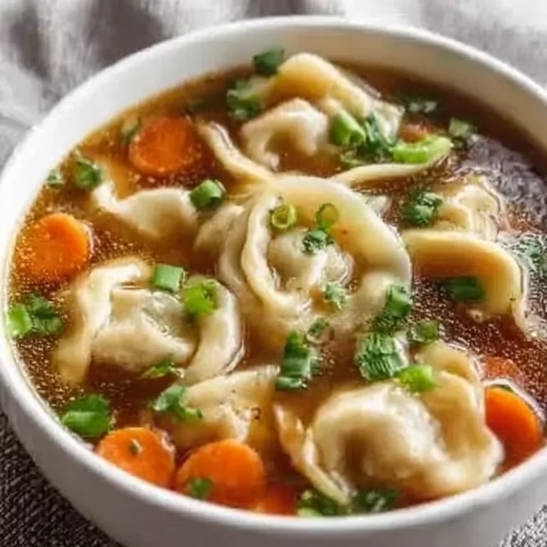 Potsticker Soup Recipe
