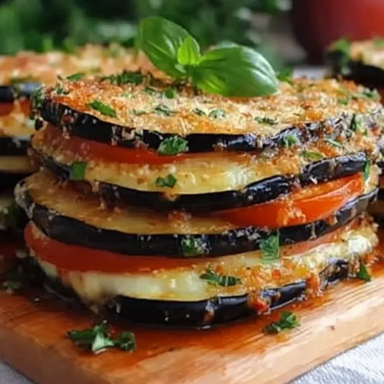 Eggplant Napoleon Recipe Easy