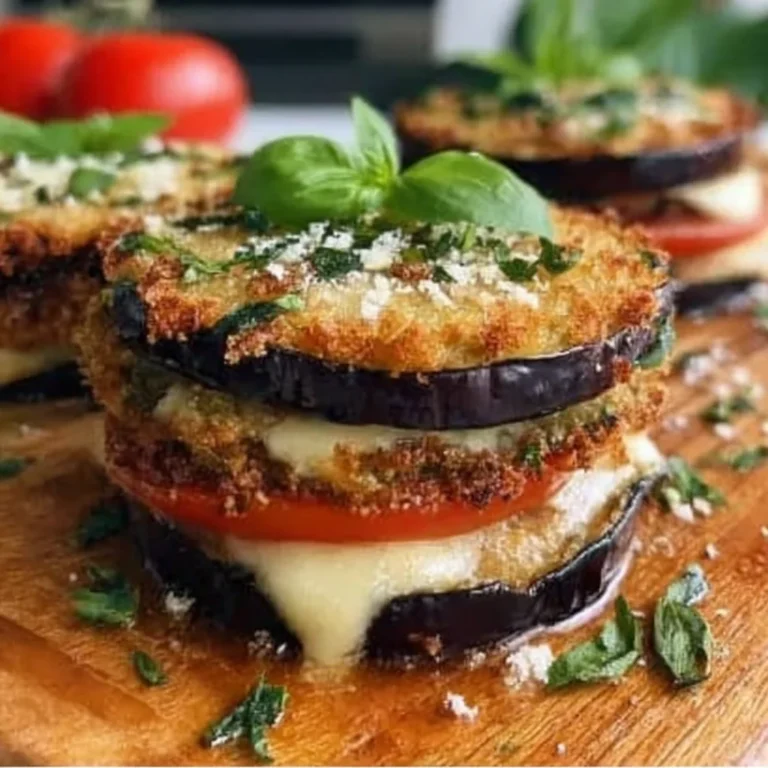 Eggplant Napoleon Recipe