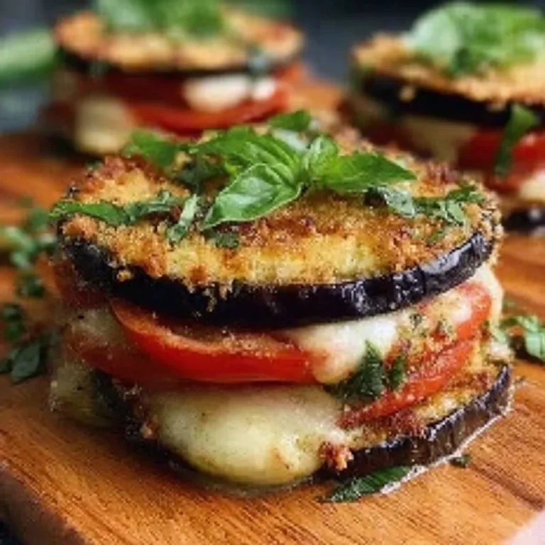 Eggplant Napoleon Recipe Easy
