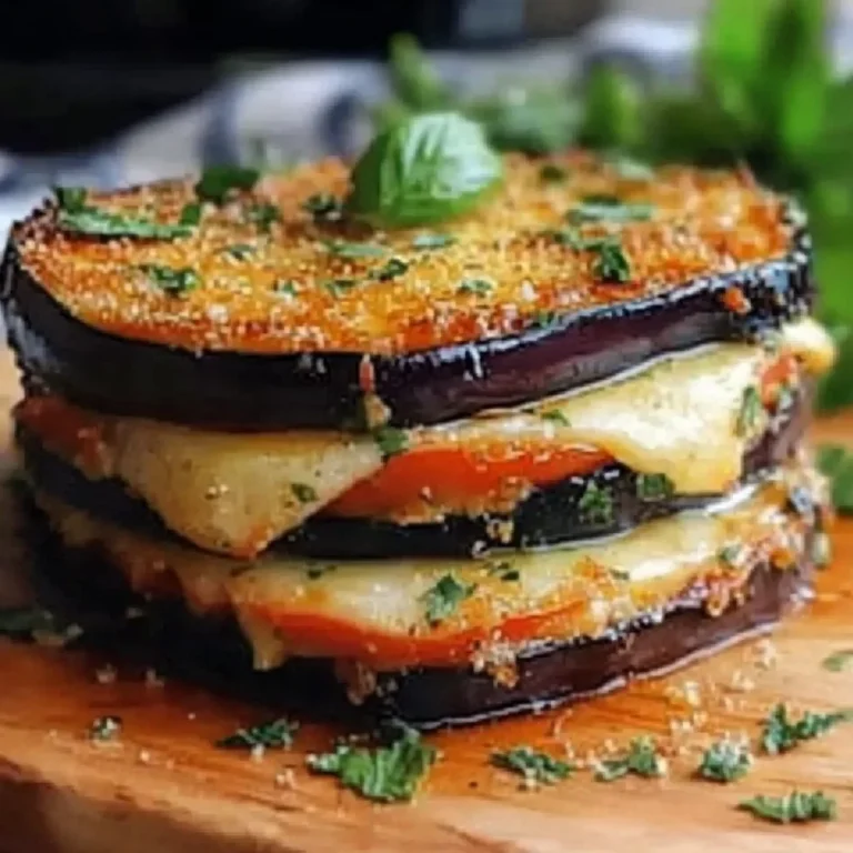 Eggplant Napoleon Recipe Easy