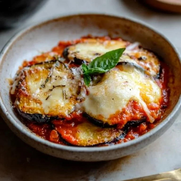 Parmigiana di Melanzane Recipe