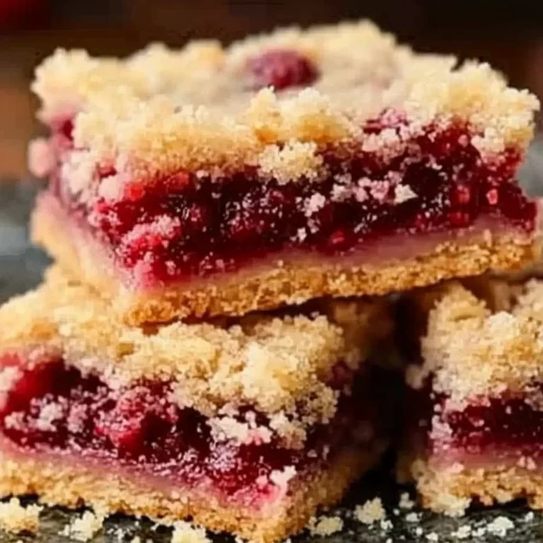 Fabulous Five Ingredient Raspberry Bars Recipe