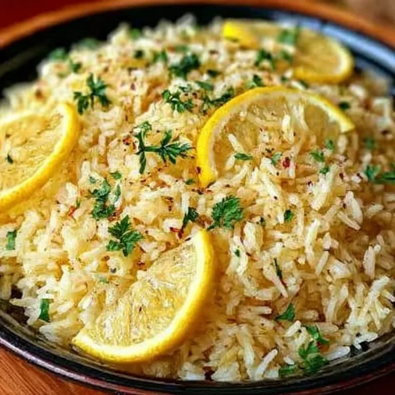 Flavorful Greek Lemon Rice: An Easy Recipe