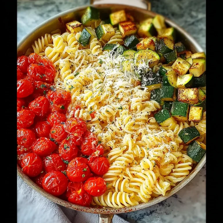 Best Weeknight Tomato Zucchini Pasta Recipe
