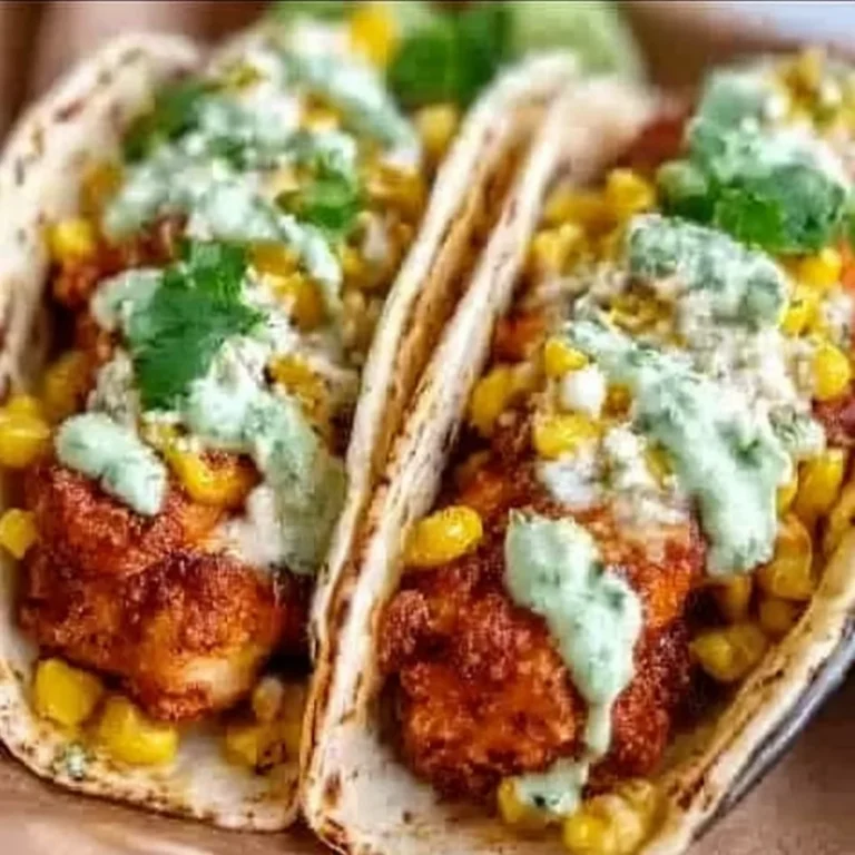 The Ultimate Guide to Fried Chicken Street Corn Tacos Recipe
