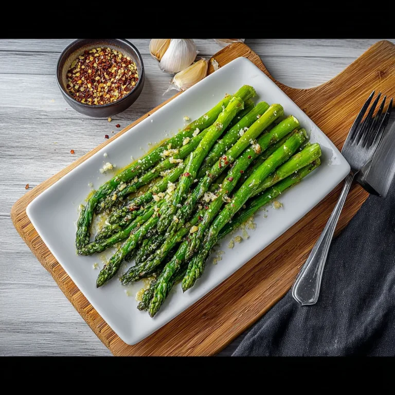 Garlic Butter Asparagus Recipe