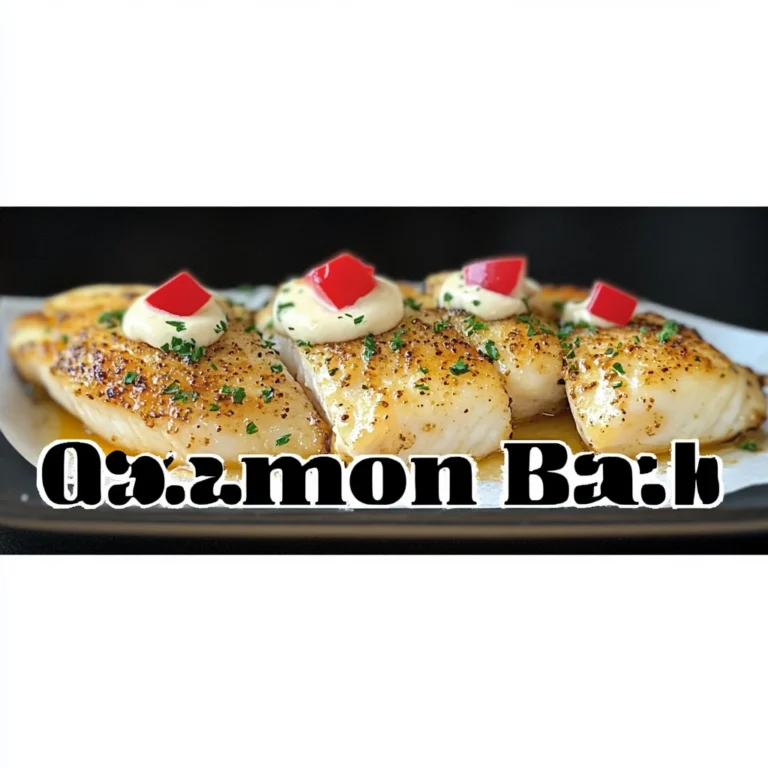 Garlic Butter Oven Baked Tilapia Recipe